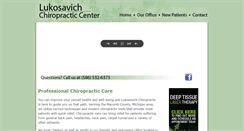 Desktop Screenshot of lukosavichchiro.com