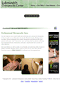 Mobile Screenshot of lukosavichchiro.com