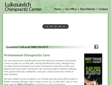 Tablet Screenshot of lukosavichchiro.com